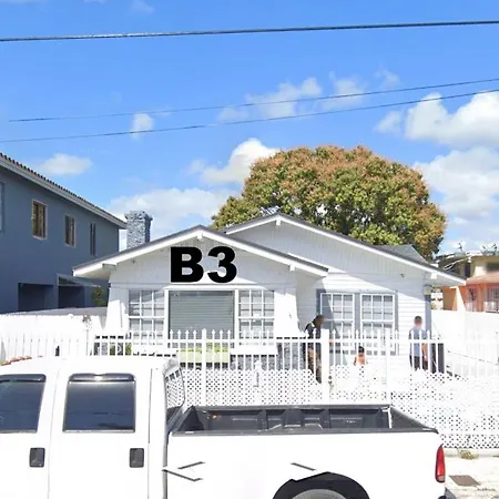 B3 Best Value On Private Bedroom With Private Bathroom In Little Havana, Miami Exterior photo