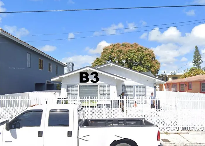 B3 Best Value On Private Bedroom With Private Bathroom In Little Havana, Miami